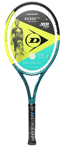 Dunlop Sports SX300 Tour Tennis Racket, 1/4 Grip, V25