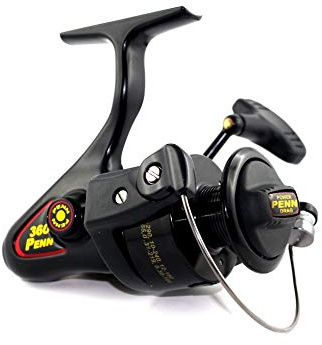 PENN Slammer Classic Special Black Edition 260 till 560, högpresterande fiskerulle i full metall, spinnrulle, saltvattenrulle, havsrulle, begränsad specialutgåva (560)