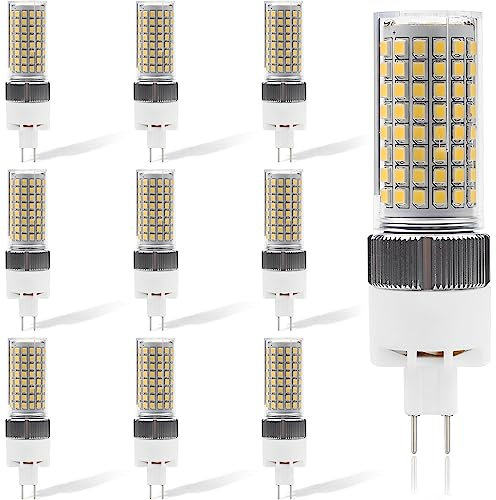 HTTGDGDH Lampadina LED G8.5 da 12 Watt, 1200 S, Sorgente Luminosa G8.5, Lampadina LED A Mais con Attacco Bi-Pin G8.5, Non Dimmerabile（3000K）