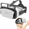 Virtual Reality Glasses - 3D Viewer for Smartphone - Adjustable Immersive Lenses for Games and with Compatibility 4.5 A 7, FOV 120°, Blue HD Lens, Lightweight VR Headphones