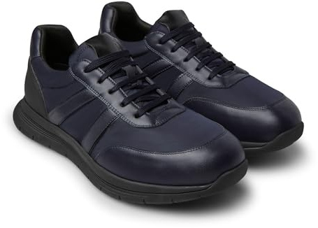 YDA Scarpe Ortopediche Sportive Optima Molliter Kurt Spring System Blu Art. CPU-Kurt Vit/TES Tg 42