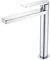GRIFEMA LYON-G11101 | Badarmatur - Bad Wasserhahn mit Wassersparfunktion, G3/8'' Anschlüsse | Einhebel - Waschtischmischer, Hoch - Höhe (235 mm), Chrom