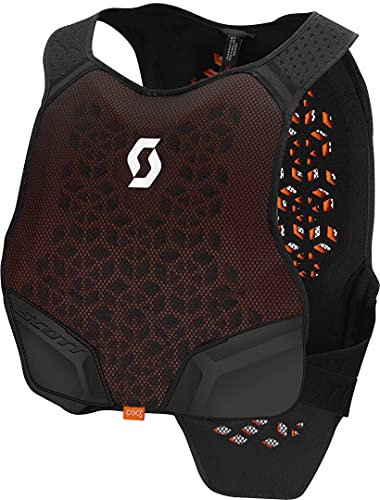 SCOTT Softcon Air Body Armor MX Motocross DH Brust- / Rückenpanzer schwarz 2025: Größe: M/L