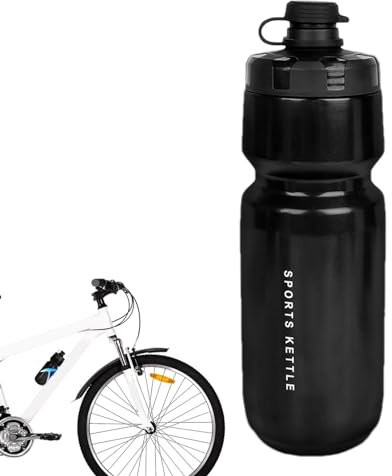 Monozoz Cycling Water Bottles | Bikes Water Bottle 720ml Bikes Bottle - Leak-Proof High Capacity Water Bottle For Bikes, Water Bottle For Cycling, Travel