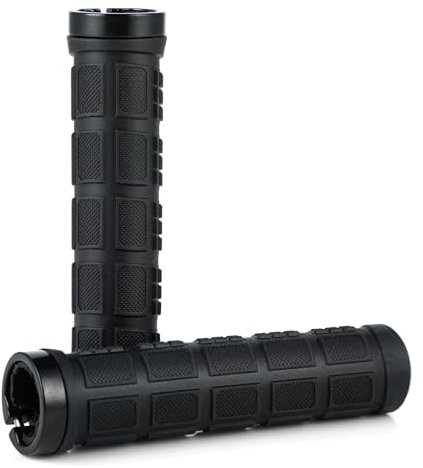 Fahrradgriffe, Fahrradgriffe ergonomisch, Lenkergriff mit Anti-Rutsch-Textur, fahrradgriff,Mountainbike Griffe, Geeignet für Fahrräder, Mountainbikes