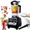 Standmixer 2000W, 2L Hochleistungsmixer Mixer für Eis/Obst, Standmixer mit 90-Sekunden-Timer, Digitalanzeige, 9 Geschwindigkeitsstufen und 8 Voreinstellungen,Hochwertige Smoothie-Maschine