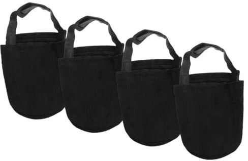 SUPVOX 2pairs Bowling Shoe Sliders Wear-resist Bowling Slider for Unisex Elastic Band Shoe Slipping Cover