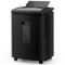Trisruvian Autofeed Commercial Paper Shredder: 150 Sheet P-4 Micro Cut 40 Min Runtime 25L Pull-Out Bin Anti-Jam Heavy Duty Wheels Design for Home/Office/School/Business Security