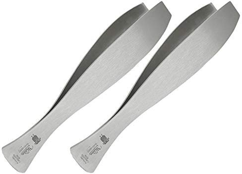 May Set 2 x Solinger Fisch Pinzette - Fisch Entgräter - Grätenzange - Grätenpinzette - Edelstahl