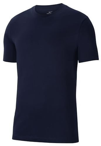 NIKE Men's Cz0881-451_xxl T Shirt, Obsidian/White, XXL UK