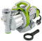 VEVOR Gartenpumpe 1100W Bewässerungspumpe Max. Durchfluss 4560L/h Kreiselpumpe 4,5bar Max. Druck Flachbrunnenpumpe Vorfilter Poolpumpe Max. Förderhöhe 45m Bewässerung Wassertransfer Wasserentnahme