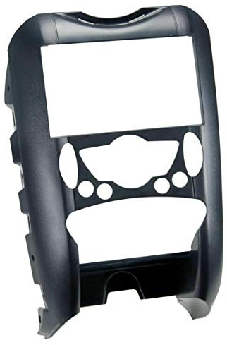 Herklotzn 2 Din Car Radio DVD Player Fascia for Mini R55 R56 R57 Panel Installation Kit
