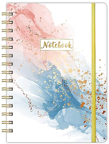 Ruled Notebook/Journal - Daily Planner with Premium Thick Paper,6.2 X 8.4