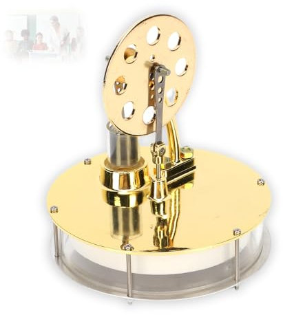 Niedertemperatur-Stirlingmotor-Modell, Mischmotor-Dampfmaschinen-Spielzeug, Niedertemperatur-Stirlingmotor-Dampfmaschine