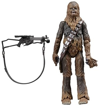 Star Wars La colección Vintage, Chewbacca, Nueva Esperanza, Figura Premium de 9,5 cm