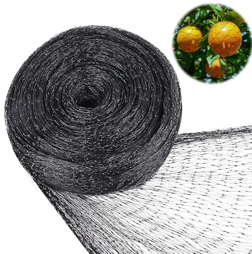 ZEIEYA Rete di protezione per uccelli, 6 x 10 m, per uccelli, giardino, balcone, stagno