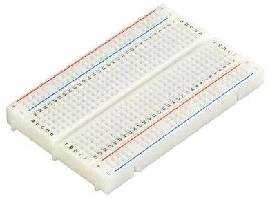 Breadboard, Solderless Circuit Board, Large and Small Sizes, for Electronics Projects (Half-size, 1)