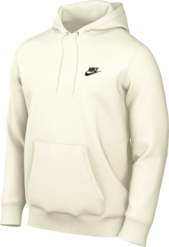 Nike Club Ft Sudadera con Capucha para Hombre Sail/Sail/Black M