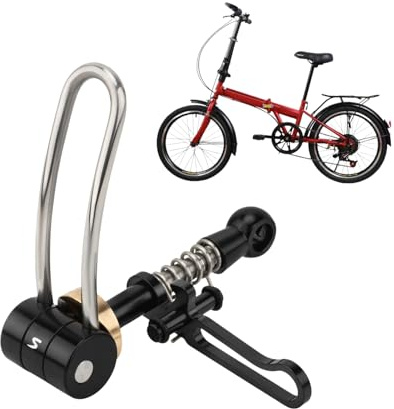 Tige de serrage de selle de vélo, pièce de rechange pour vélo, serrage rapide, montage facile, accessoire de vélo pour adultes et adolescents