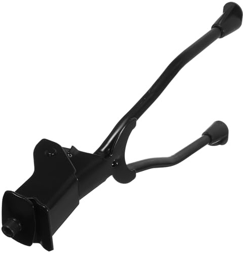 GOOHOCHY Cavalletto Per Bicicletta Portabici Da Parcheggio Con Gambe Da Montagna Cavalletto A Due Gambe Piastra Di Supporto Per