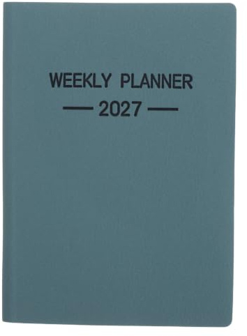 VERDANVERSE Mini Daglig Planer Med PU Omslag Bärbar Pocket Kalenderbok För Anteckningar Möten Och Påminnelser Purse Planner För Resor Och Arbete