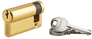 CYLINDRE PROFILE ECO 50 x 10 mm laiton