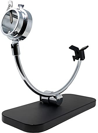 Jamonero Profesional Gourmet Basculante y Giratorio 360º. Soporte de Jamón y Paleta Alta Estabilidad. Base APM-500 Antideslizante para Corte Ergonómico Seguro en Cocina y Hostelería