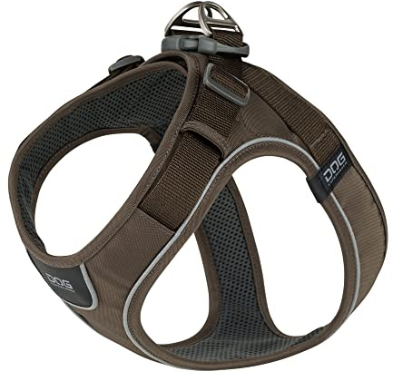 DOG Copenhagen Comfort Walk Go Hundegeschirr, Mocca (Braun), Größe M