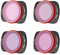 Honbobo Osmo Pocket 3 Filter Set (4pcs(NDPL8/16/32/64)): CPL ND NDPL VND Filter, Aluminium, Optisches Glas, Polarisation, Neutraldichte