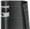 Dripex Telo Pacciamatura 2mx100m, 90g/m² Tessuto Anti Erbacce da Giardino, permeabile all’Acqua, Stabilizzazione UV, Telo Anti Erbacce per Erbacce da Giardino, Orto