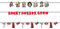 Fun Express 3,6 m Rocky Horror Picture Show Fertige Girlanden - 3 Stück