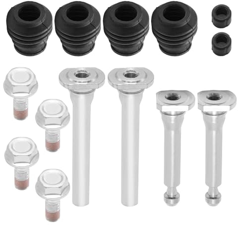 JUUDDENPARTS 113-1477X Front Caliper Slider Pin Guide Kit, Replacement for NISSAN QASHQAI 2007-2013, Replaces CKT1069