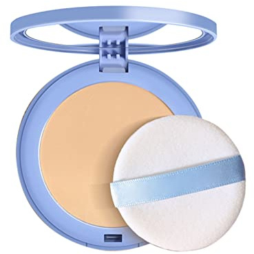 Pastel de polvo sedoso resistente al agua, maquillaje natural, corrector natural de larga duración, control de aceite de larga duración, polvos de ajuste, tamaños de viaje, productos cosméticos para