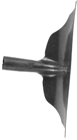 POPETPOP Pala per Pulizia Letame in Acciaio al Manganese, Rastrello Robusto per Stalla e Cortile, Utensile Multifunzionale Raschietto Anti-residuo per Allevamenti Bovini e Cavalli,