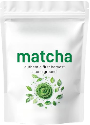 Tè verde matcha di grado cerimoniale biologico in polvere di grado barista per latte macchiato, bevande e dolci