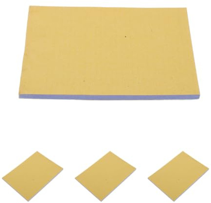 Veemoon 4 Pièces Bloc de Reçus Autocopiant Carnet de Billets 13,00x9,50x0,60cm Blanc, Organisation Commerciale, Suivi des Commandes, pour Restaurant et Petite Entreprise, Professionnels