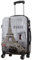 Bowatex Handgepäck Paris Eifelturm Motivkoffer Trolley mit Aufdruck 35 Li 55 cm