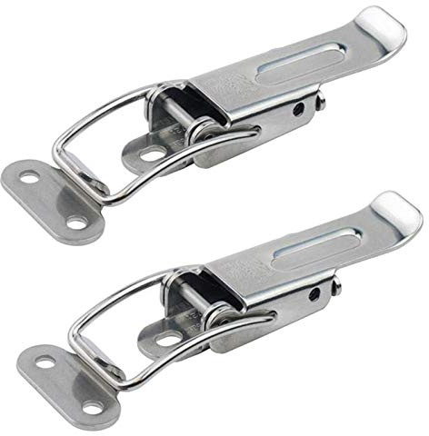 2 x Spänningslås Catch #22 äkta rostfritt stål bordsförbindare bordsförbindare från SOTECH