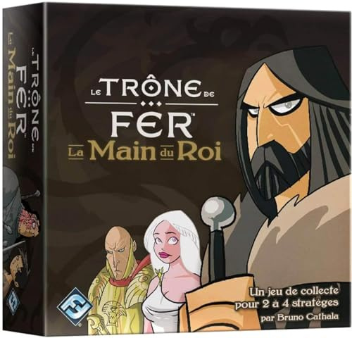Der Eiserne Thron – Die Hand du König – Asmodee – Gesellschaftsspiel – Kartenspiel