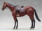 ZCXBHD Figur Malerei Requisiten PVC Imitation Pferd Kontur Skizze Malerei Modell Bewegliche Garage Kits Zeichnung Modell Schüler Kunstwerkzeug Physikalisches Modell,A