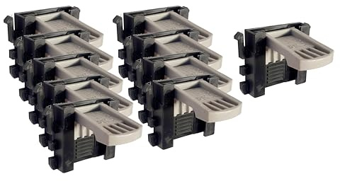 Nolte 10x Sockelhalter Wellmann Rotpunkt Holtkamp Küche Klammer Clip Blendenhalter