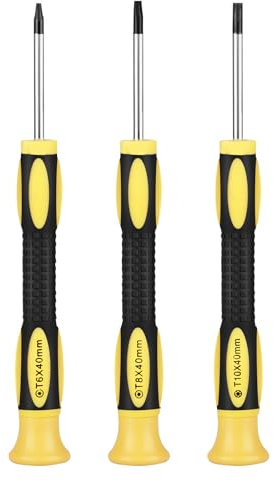 EEEKit Precisionsskruvmejselset, T6 T8 T10 Torx Security Bits med Magnetspets för PS5 PS4 Xbox-kontroll, Smartphone, Elektronikreparation