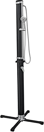 Bestway Flowclear SolarFlow 5 Gal Solar-Heated Outdoor Shower | Portable, Outside Shower Station Fixture | Great for Camping, Pool Area, Beach House