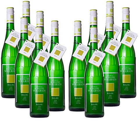 SCHLOSS VOLLRADS - Weingut Schloss Vollrads Riesling Edition Qualitätswein feinherb VDP.GUTSWEIN, 12x0.75l