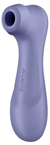 Satisfyer Pro 2 Generation 3 Vibrator | Liquid-Air-Technologie | Leise Starke Klitoris-Stimulation | Druckwellenvibrator mit Vibrationen | Sex-Spielzeug Geschenk für Frauen | Erotischer Dildo Frau