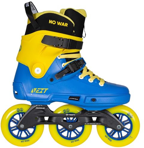 Powerslide Inline Skate Next NO WAR, für Urban und Fitness, für Damen und Herren