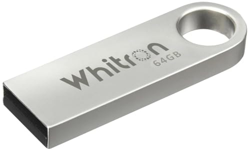 WHITRON 64 GB Bootable Flash Drive for Multi Windows 11/10/8.1/7 | USB 3.2, 150MB/s Read, 93MB/s Write | Universal Compatibility, All Windows Latest Versions, Plug-and-Play, Compact & Portable