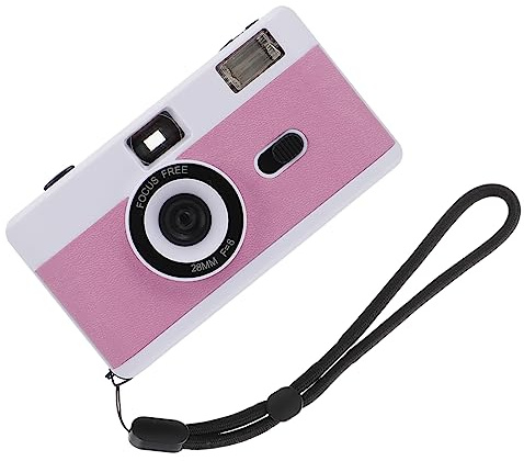 DOITOOL Lot De 2 Flashs Dappareil Photo À Pellicule Plastique sans Pile pour Appareil Photo Vintage