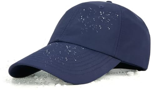 YAMEE Cappello Baseball Unisex Impermeabile,Berretto da Baseball Uomo Asciugatura Rapida,Cappello Golf con Protezione UV Protezione,Berretto Donna Estivo Traspirante,per Ciclismo Pesca Corsa ECC
