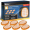 McFilter I 6 Filter geeignet für Philips FC5005/01 Speed Pro Max Akkusauger Plus I Serie 6000,7000,8000 I FC6812 FC6813 FC6822 FC6823 FC6826 FC6723/01 FC6901-FC6904 XC7042/01 XC8045/01 XC8147/01